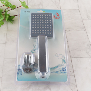 China Imports High Pressure Handheld Shower Head with Hose and Holder