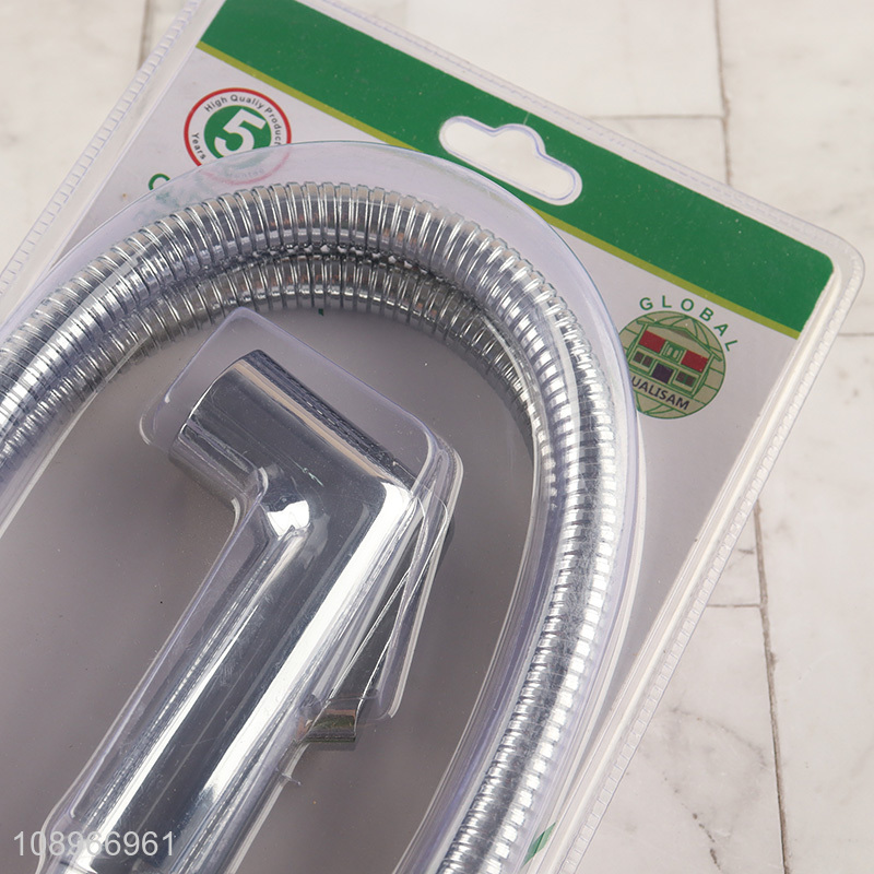 New Product Multi-Purpose Handheld Bidet Sprayer Hose Holder Set