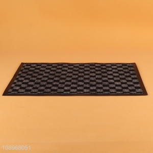 New arrival rectangle non-slip door mat floor mat for sale