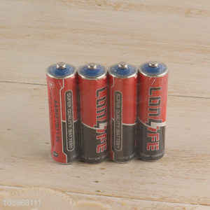 Wholesale 1.5V AA Batteries Heavy Duty Power Carbon Zinc Double A Battery