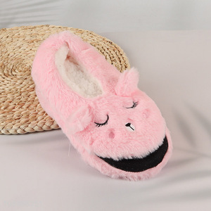 Top products pink rabbit winter warm non-slip slipper socks