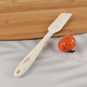 Factory price silicone long handle butter spatula cheese spatula