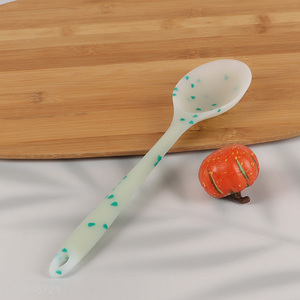 Most popular long handle kitchen utensils silicone basting spoon