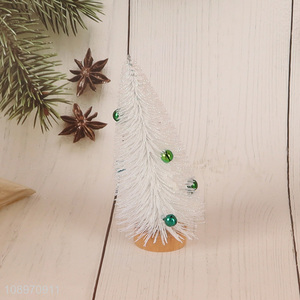 Hot items mini christmas tree for desktop decoration