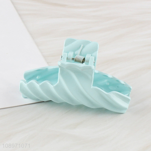 Factory Price Trendy Non-slip Hair Claw Clips Plastic Hair Clips