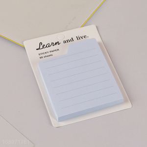 Most popular school office supplies memo pad sticker paper