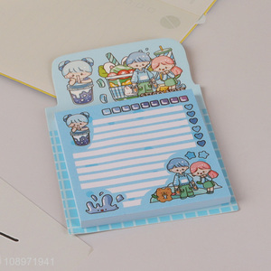 China products cartoon sticky note post-it notes for school office