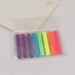 Hot sale multicolor self-adhesive index sticky note