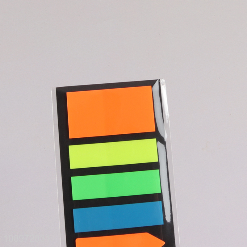 Good sale multicolor school office index sticker sticky notes