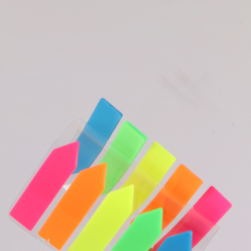 Latest products multicolor school office index sticker sticky notes