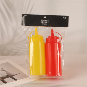 Hot items home kitchen squeeze bottle condiment bottle