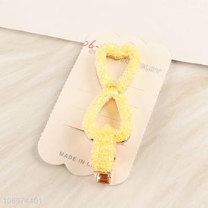 New Product Cute Bow Hair Clips Fashion Hair Accessories