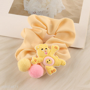 New Product Cute Hair Scrunchies Elastic Hair Bands Hair Ties