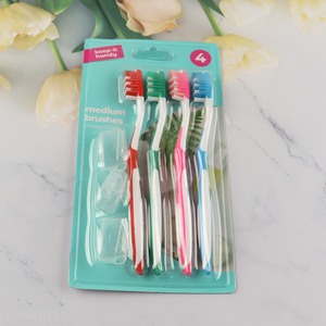 New style soft bristle adult oral care toothbrush set