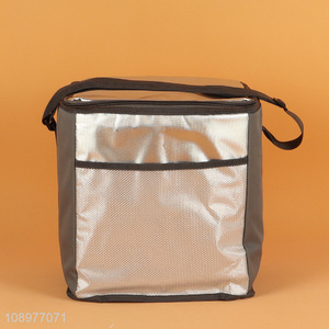 High Quality Reusable Aluminum Foil Insulated Cooler Bag for Travel Picnic