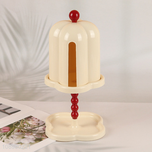 Online wholesale vintage standing napkin holder tissue box for kitchen dining