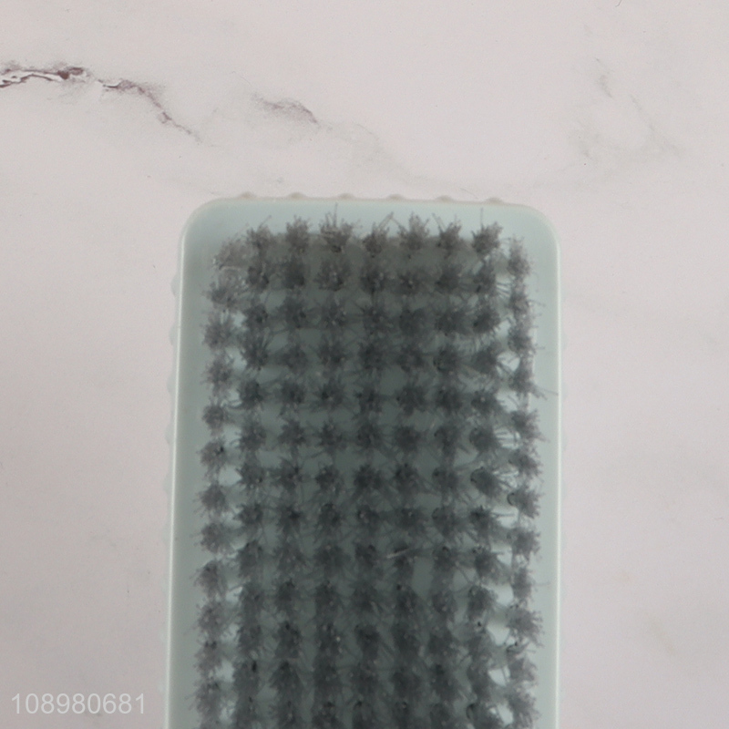 High quality multi-function scrubbing brush heavy duty plastic cleaning brush