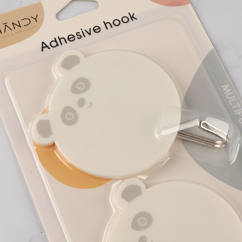 Good price 2pcs household sticky hook adhesive hook for sale