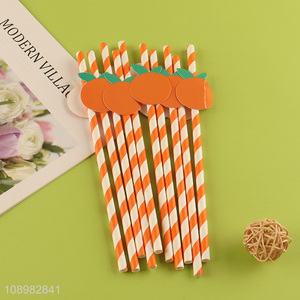 Hot items disposable paper eco-friendly drinking straw for coffee juice