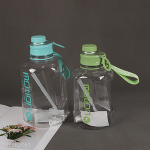 Hot Selling 1600 2460ml Leak Proof Plastic Sports Water Bottle Jug for Fitness