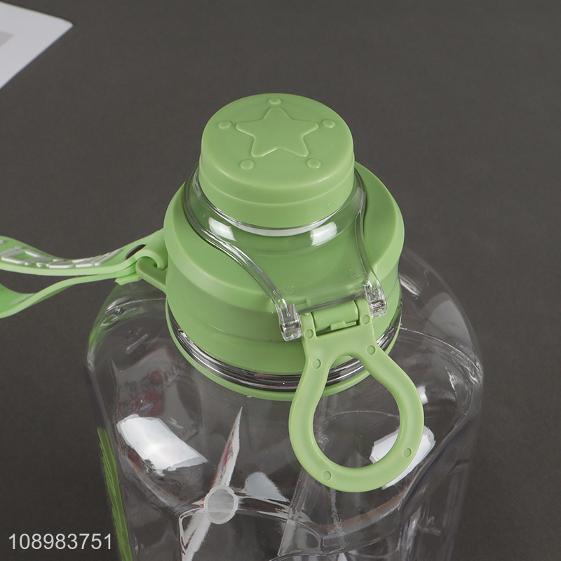 Hot Selling 1600 2460ml Leak Proof Plastic Sports Water Bottle Jug for Fitness