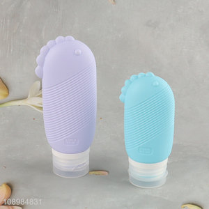 Yiwu market portable silicone travel toiletries bottle for sale