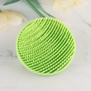 Good sale silicone bath supplies bath brush for dead skin remover