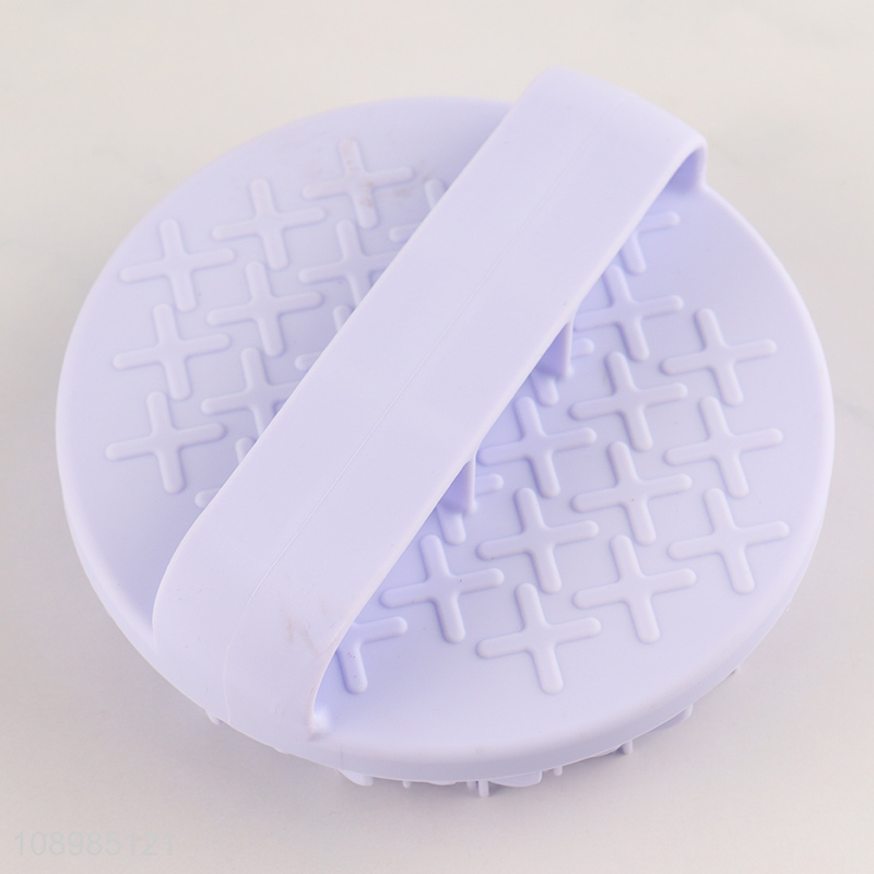 Good price reusable silicone body brush bath brush for sale