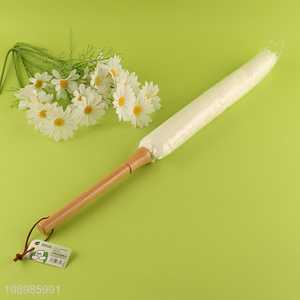 Good quality wooden handle household cleaning tool duster for sale