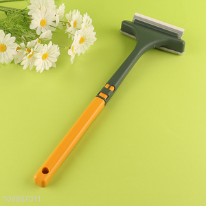 Good price 2 in 1 double side window cleaning brush for household