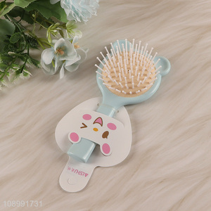 Wholesale Airbag Comb Air Cushion Massage Hair Brush with Mirror