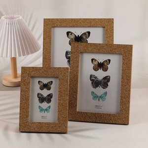 Wholesale PS Picture Frame Decorative Photo Frame for Tabletop & Wall Display