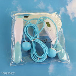 Top quality professional adjustable counting jump rope