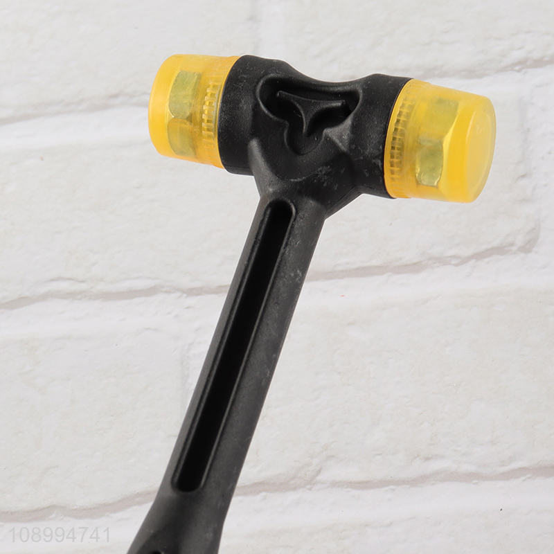 Yiwu market shock-proof integrated non-elastic hammer for sale