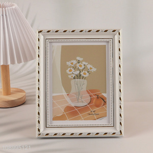 Good Quality 6X8 Inch Photo Frame for Tabletop Display and Wall Mounting