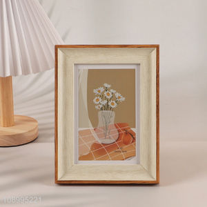 Online Wholesale 4X6 PS Picture Frame Photo Frame for Tabletop & Wall Display