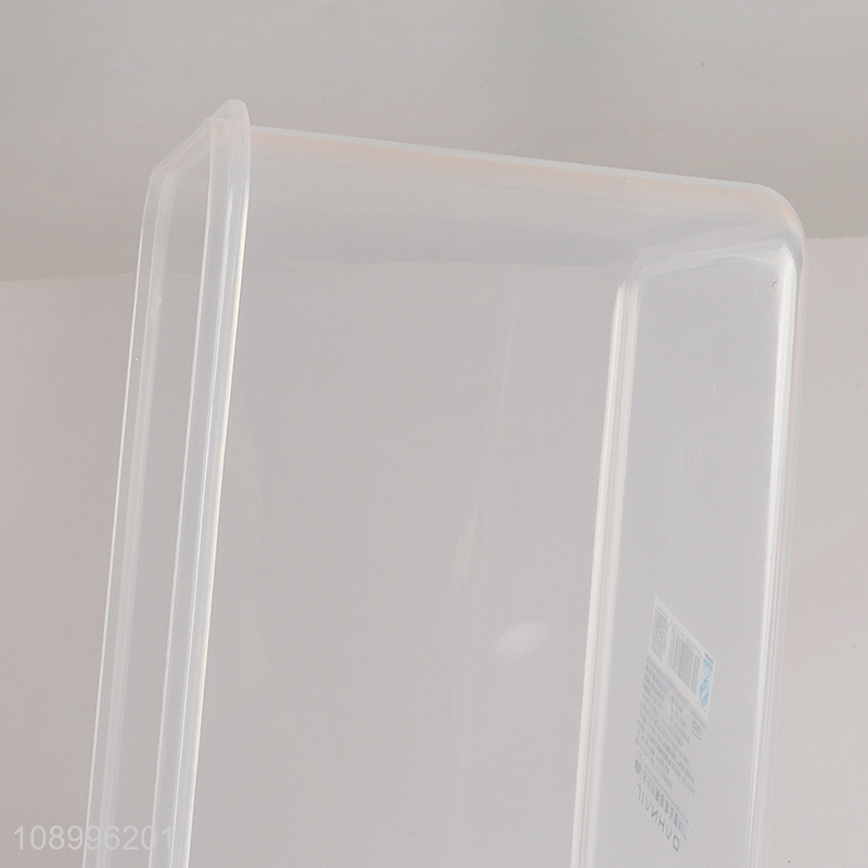 Wholesale 2.1L Plastic Food Storage Container Fresh-Keeping Box with Airtight Lid