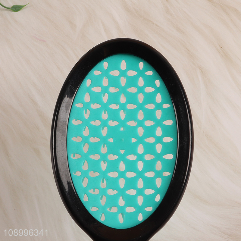 Factory Price Vented Hair Brush Hollowed Out Comb Detangling Comb