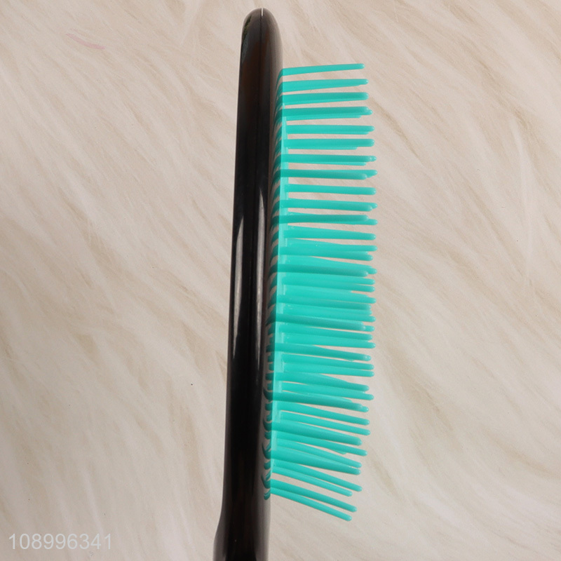 Factory Price Vented Hair Brush Hollowed Out Comb Detangling Comb