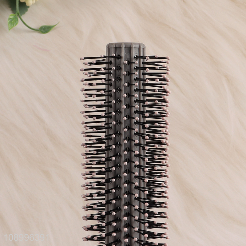 New Arrival Hair Dough Quiff Roller Round Brush for Blow Drying