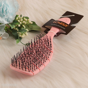 Factory Supply Vented Hair Brush Detangling Brush for All Hair Types