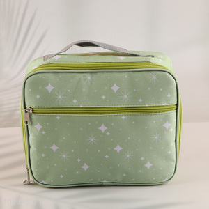 Wholesale Insulated Lunch Bag Cooler Bag with Zippered Out Pocket