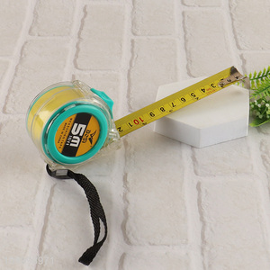 Good quality professional self-lock steel measuring tape for sale