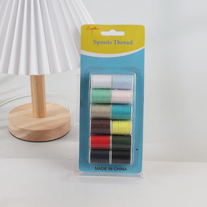 Good Quality 12PCS Sewing Threads for Hand Sewing and Embroidery