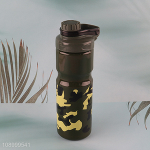 Top selling portable large capacity 900ml water bottle with handle