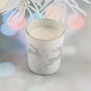 New Arrival Winter Christmas Scented Candles Jar Holiday Candles