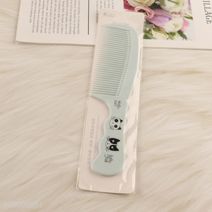 Top products anti-static plastic hair styling comb hairdressing tool