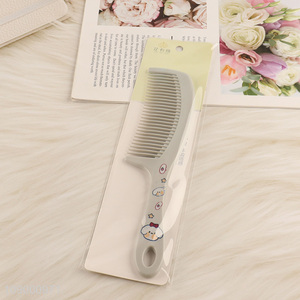 Factory supply anti-static cartoon printed plastic hair styling comb