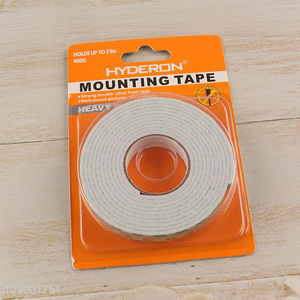 Low price strong double-stick foam tape mounting tape