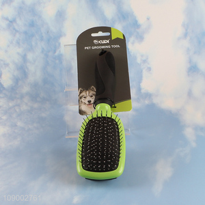 Most popular double-sided pet massage hair cleaning grooming brush